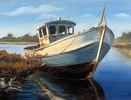 fisherman boat