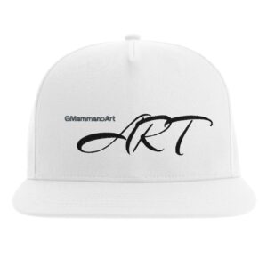 GMammanoArt Flat Bill Cap