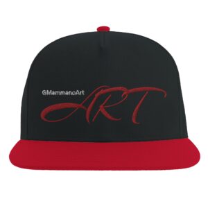 GMammanoArt Flat Bill Cap