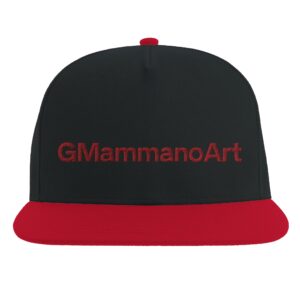 GMammanoArt Flat Bill Cap
