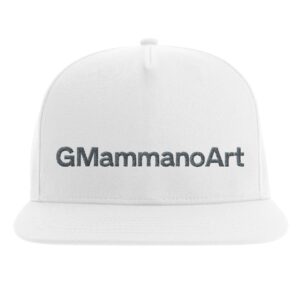 G.MammanoArt Flat Bill Cap