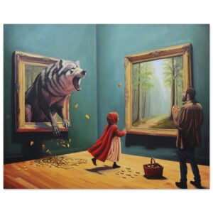 Fantasies in Frame Museum-Quality Matte Paper Print 40x50 cm / 16x20″