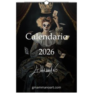 GmammanoArt Wall calendars 2026 (US & CA)